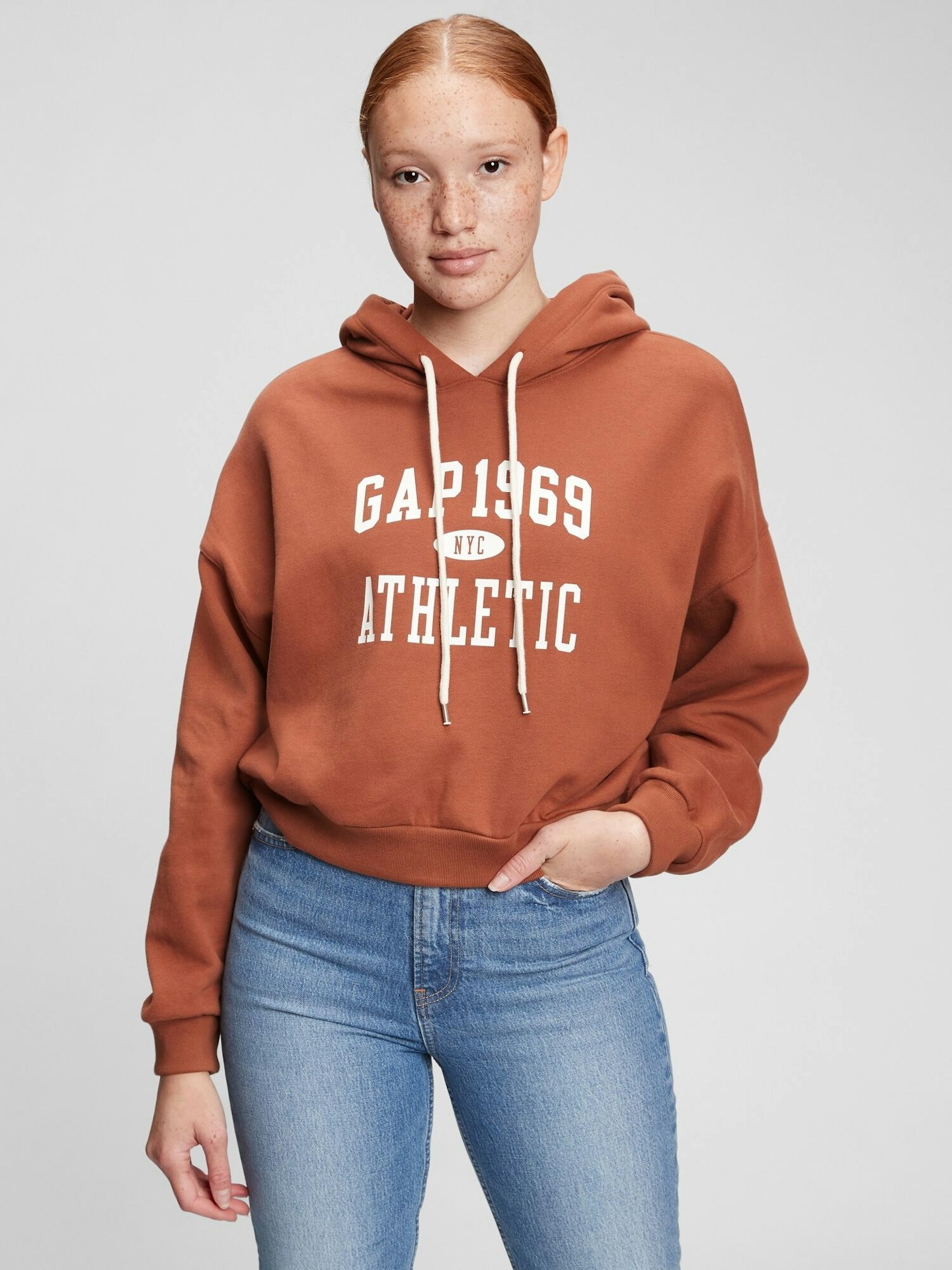 Gap hoodie best sale emma chamberlain